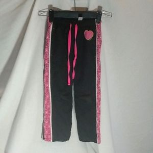 Justice dance pants 2013 size 6